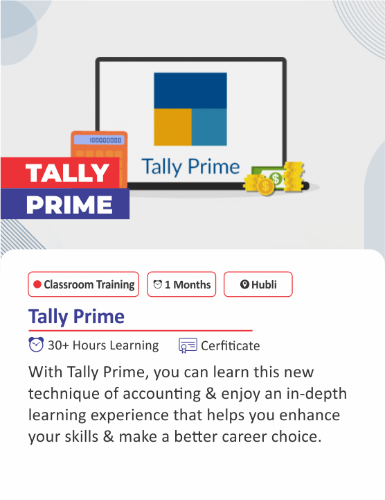 SET Institute Tally Prime Course In Hubli Image