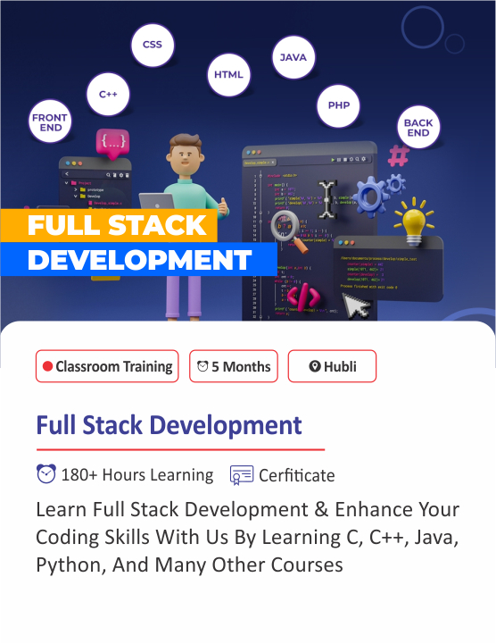 SET Institute Full Stack Development Course In Hubli Image