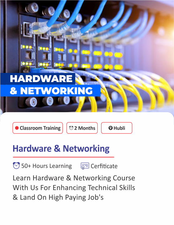 SET Institute Hardware & Networking In Hubli Image