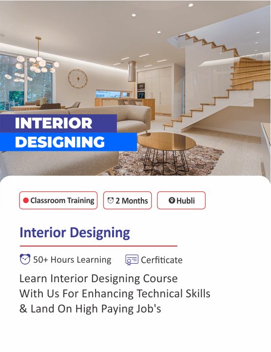 SET Institute Interior Designing Course in Hubli