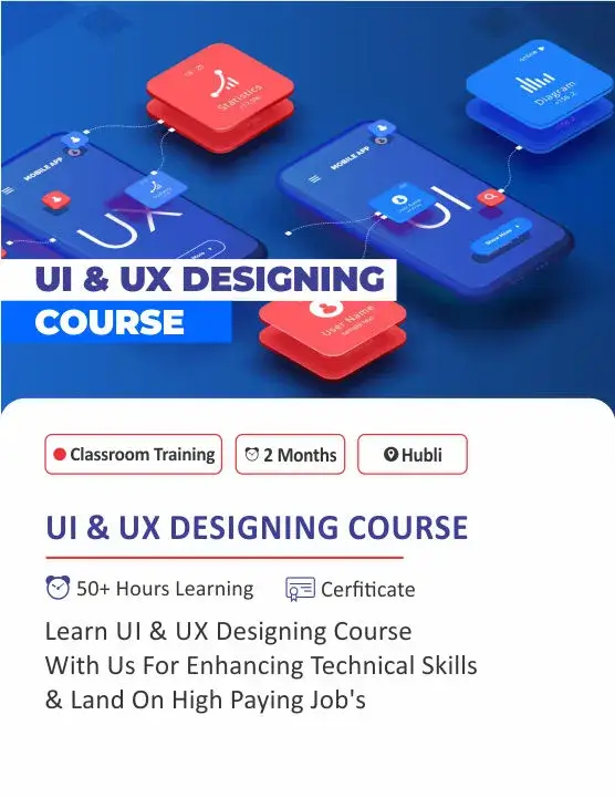 UI UX Designing Course Image