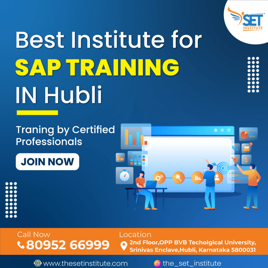 Best SAP Course And Training In Hubli