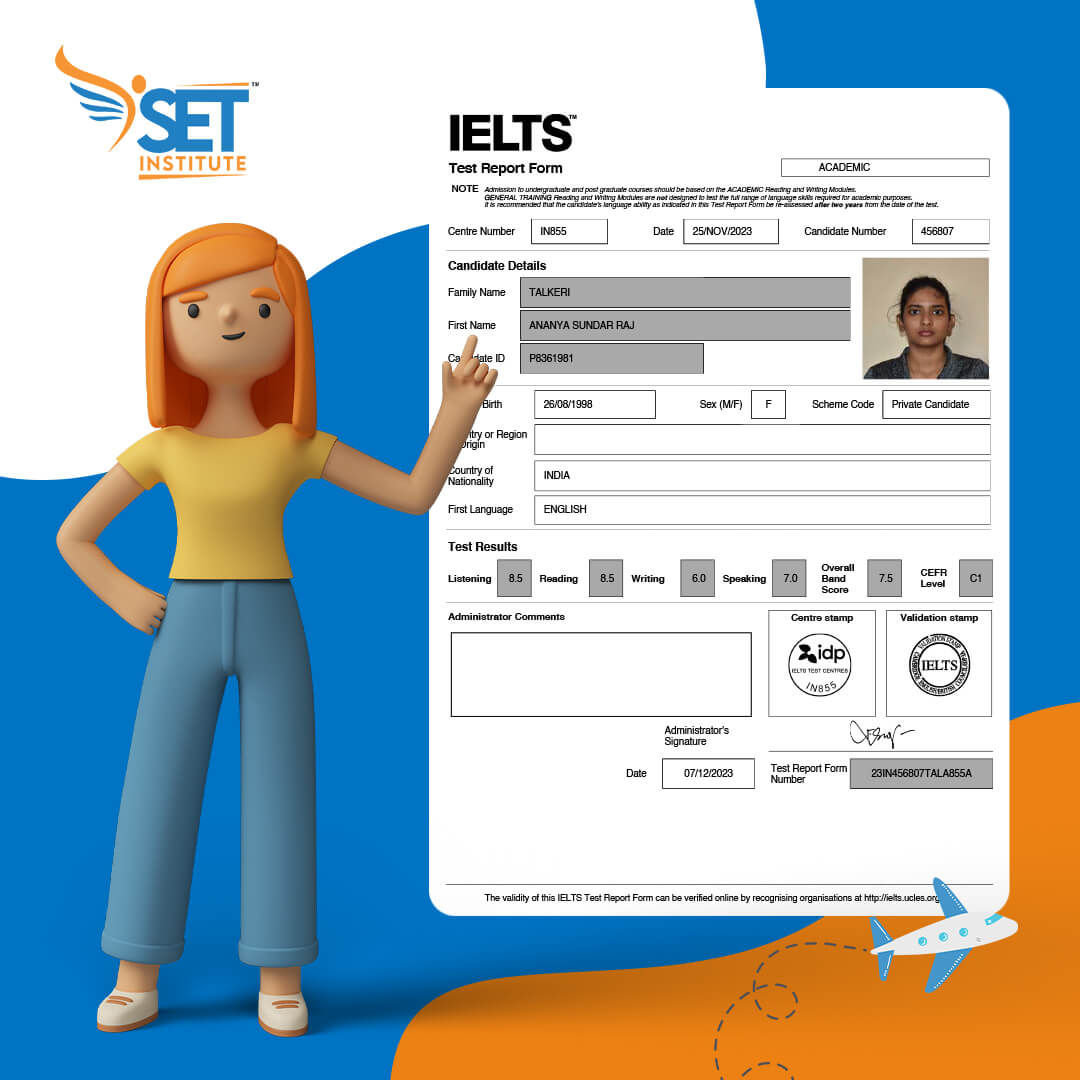 SET - Ananya Sundar Raj