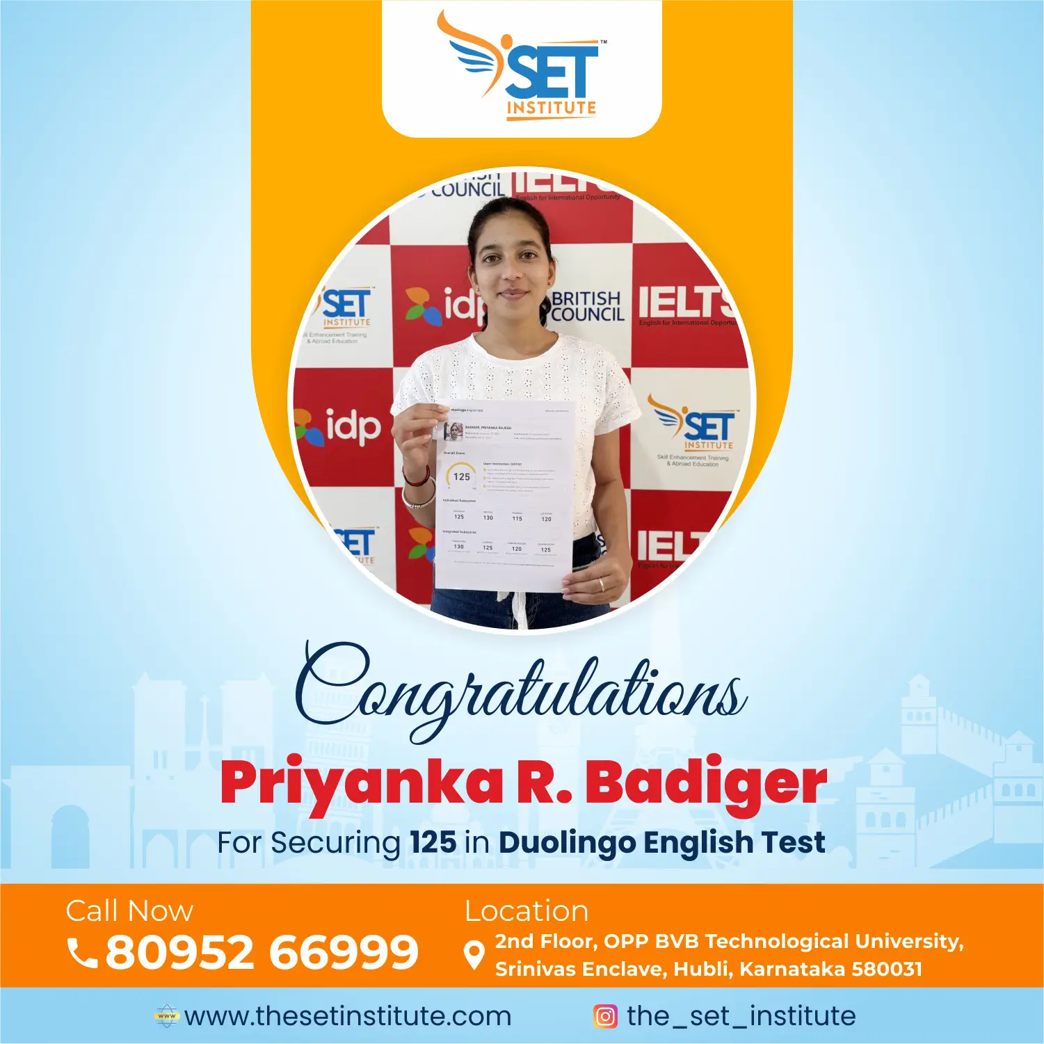 SET - Farewell Priyanka Badiger